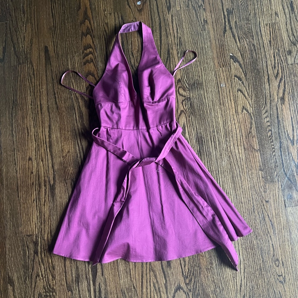 BCBG Paris Halter Dress
